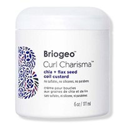 Briogeo Curl Charisma Chia + Flax Seed Coil Custard