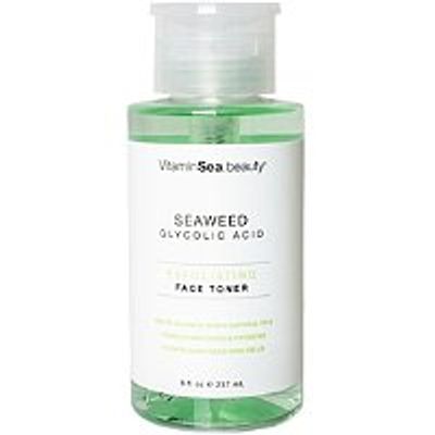 VitaminSea.beauty Seaweed + Glycolic Acid Facial Toner