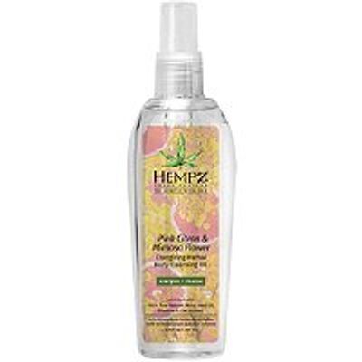 Hempz Pink Citron & Mimosa Flower Energizing Herbal Body Cleansing Oil