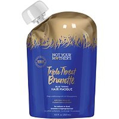 Not Your Mother's Triple Threat Brunette Blue Toning Hair Masque