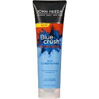 John Frieda Blue Crush for Brunettes Blue Conditioner