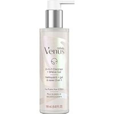 Gillette Venus 2-in-1 Cleanser + Shave Gel