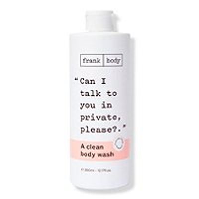 frank body A Clean Body Wash: Unscented