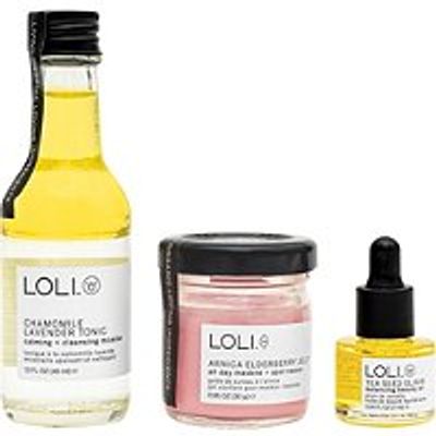 LOLI Beauty Go Clear + Get Clean Organic Clean Beauty Discovery Kit