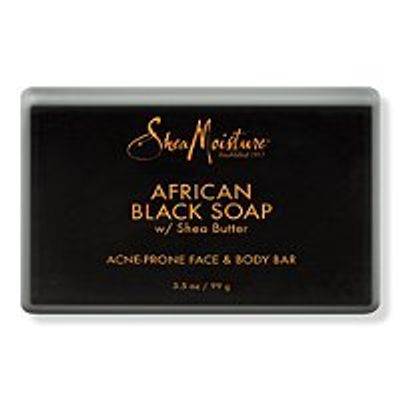 SheaMoisture African Black Soap Face and Body Bar