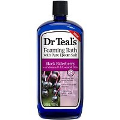 Dr Teal's Black Elderberry Foaming Bath