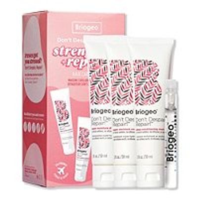 Briogeo Don't Despair, Repair! Strengthening Travel Kit for Dry + Damaged Hair