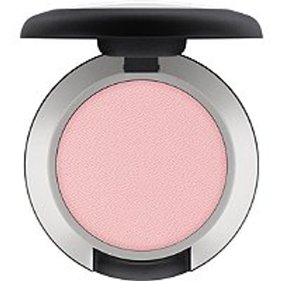 MAC Powder Kiss Eyeshadow - Felt Cute (soft pastel pink)