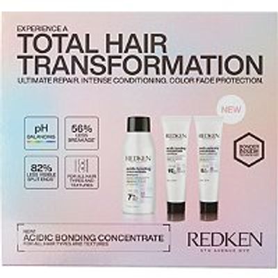 Redken Acidic Bonding Concentrate Travel Kit for Damaged Hair