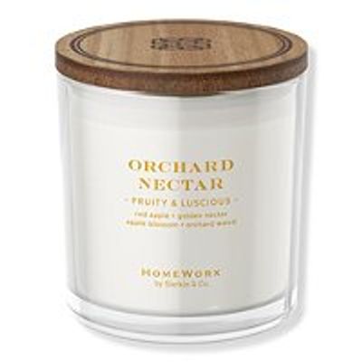 HomeWorx Orchard Nectar 3 Wick Candle