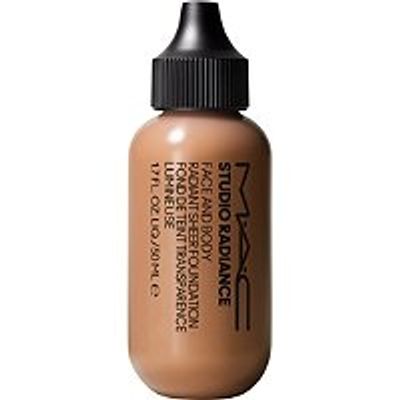 MAC Studio Radiance Face And Body Radiant Sheer Foundation - C4 (Peachy golden with neutral undertone for medium skin)