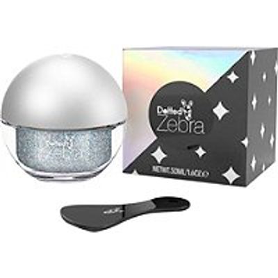 Dotted Zebra Peel-Off Diamond Sparkle Mask