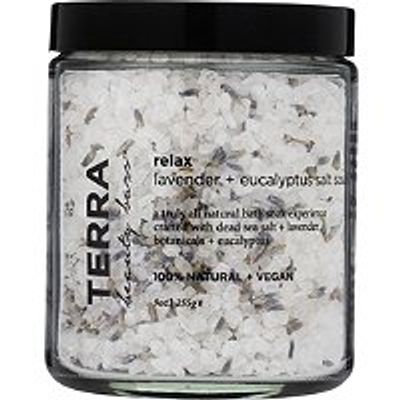 Terra Beauty Bars Relax Lavender + Eucalyptus Salt Soak
