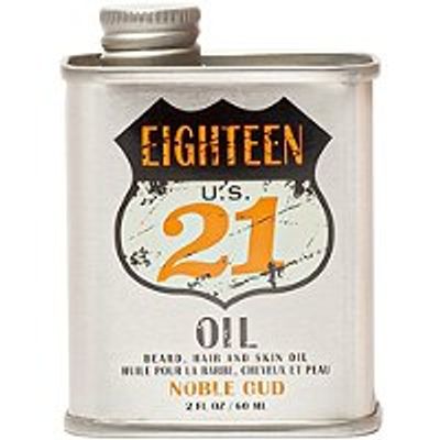 18.21 Man Made Noble Oud Beard, Hair & Skin Oil