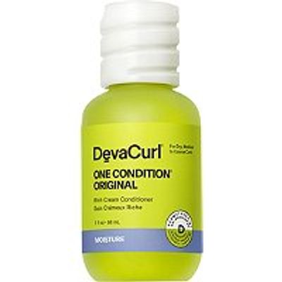 DevaCurl Travel Size ONE CONDITION ORIGINAL Rich Cream Conditioner