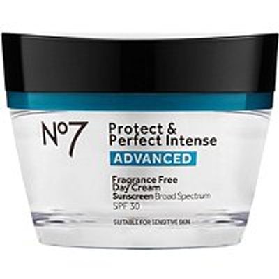 No7 Protect & Perfect Intense Advanced Fragrance Free Day Cream SPF 30