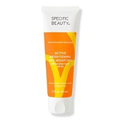Specific Beauty Active Brightening Moisturizer Day Cream Broad Spectrum SPF 30
