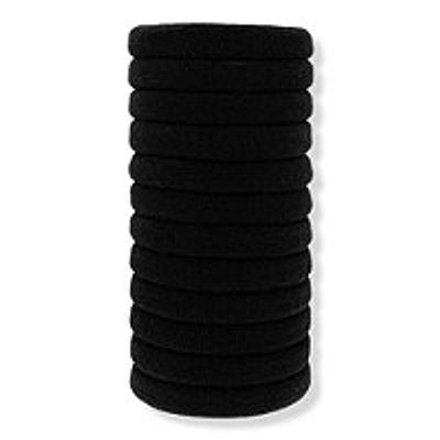Kitsch Black Medium Hair Elastics