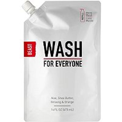 Beast Body Wash for Everyone Pouch