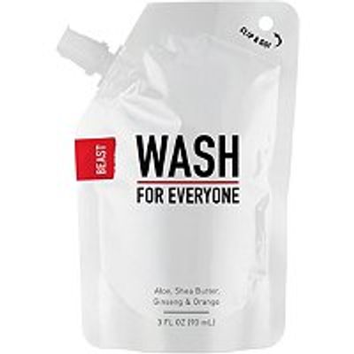 Beast Travel Size Body Wash for Everyone Pouch