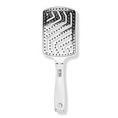 Hot Tools Pro Artist White Gold Smooth & Shine Titanium Thermal Vented Paddle Hair Brush