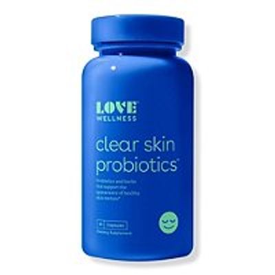 Love Wellness Clear Skin Probiotics