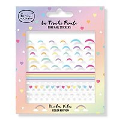 Le Mini Macaron Mini Nail Stickers - Rainbow Vibes Color Edition
