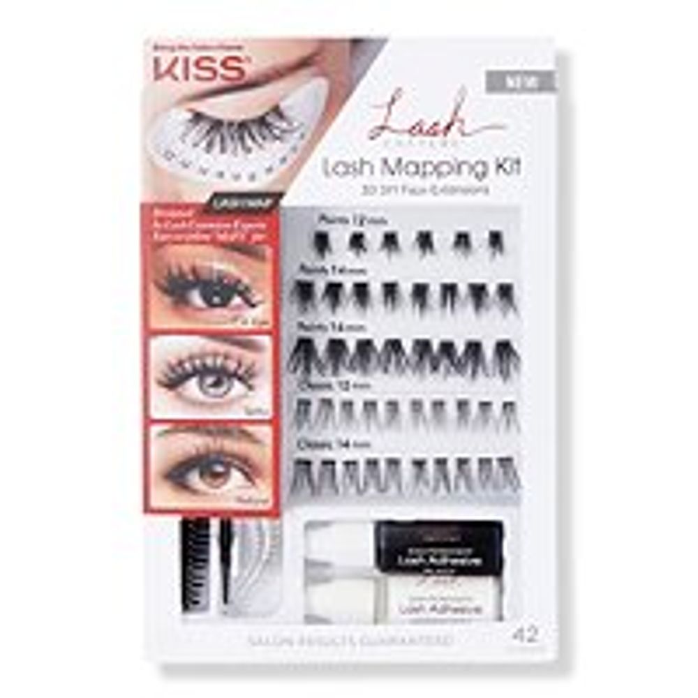 Ulta Kiss Lash Couture Faux Extensions Lash Mapping Kit | The Summit