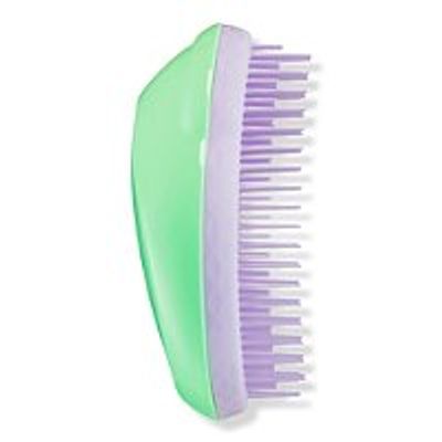 Tangle Teezer Thick & Curly Detangling Hair Brush - Pixie Green