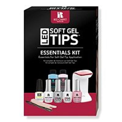 Red Carpet Manicure LED Soft Gel Essential Kit