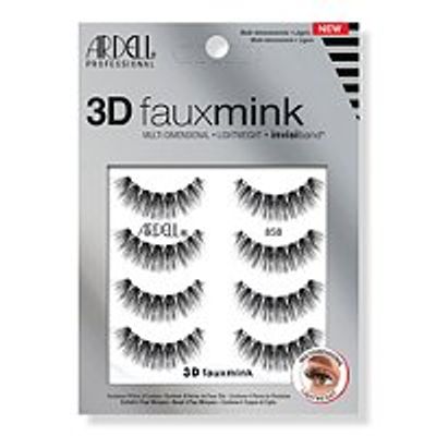 Ardell 3D Faux Mink Multipack Lashes #858