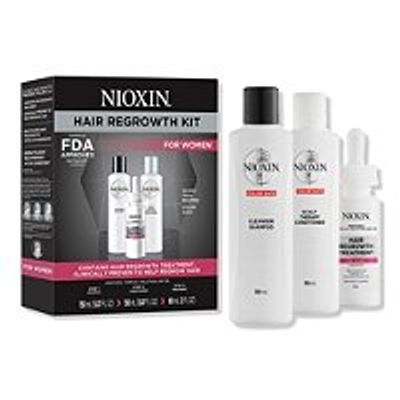 Nioxin Hair Regrowth Kit for Women