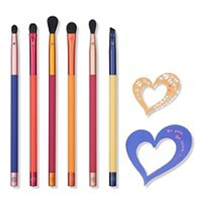 Real Techniques Dare To Be You X Female Collective Eye Love It Makeup Brush Kit