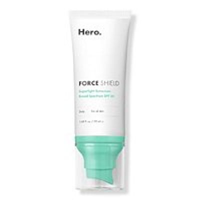 Hero Cosmetics Force Shield Superlight Sunscreen Broad Spectrum SPF 30