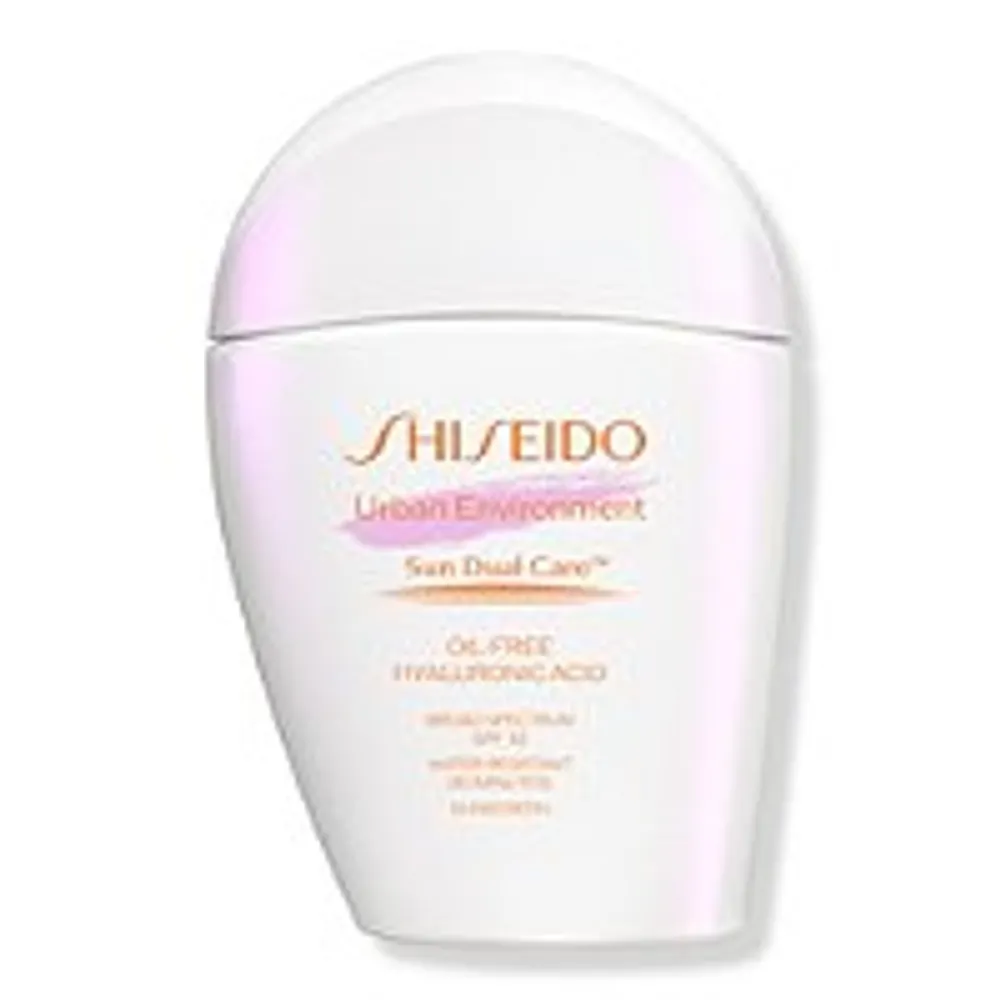 Ulta Shiseido Urban Environment Oil-Free Sunscreen Broad-Spectrum SPF 42 |  The Summit
