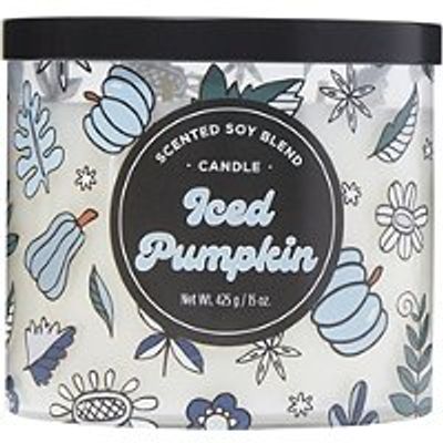 ULTA Beauty Collection Iced Pumpkin Scented Soy Blend Candle