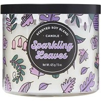 ULTA Beauty Collection Sparkling Leaves Scented Soy Blend Candle