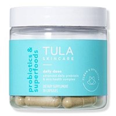 Tula Daily Dose Advanced Daily Probiotic & Skin Health Complex
