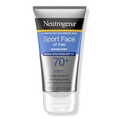 Neutrogena Sport Face Oil-Free Lotion Sunscreen, SPF 70+
