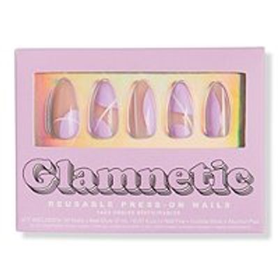 Glamnetic Purple Power Press-On Nails