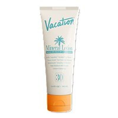 Vacation Mineral Lotion SPF 30 Sunscreen
