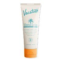 Vacation Mineral Lotion SPF 30 Sunscreen