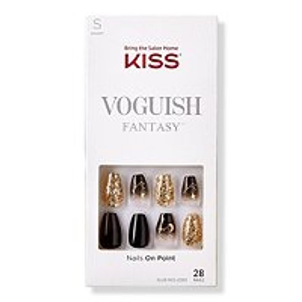 Kiss Girl in LA Voguish Fantasy Ready-To-Wear Fake Nails