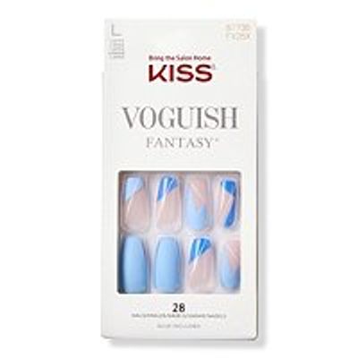 Kiss Paradise Voguish Fantasy Ready-To-Wear Fake Nails