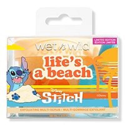 Wet n Wild Life's A Beach Exfoliating Multi-Scrub