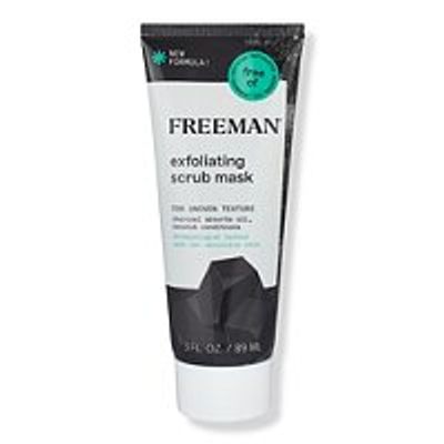 Freeman Exfoliating Charcoal & Coconut Facial Scrub Mask