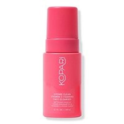 Kopari Beauty Lychee Clean Vitamin C Foaming Face Cleanser