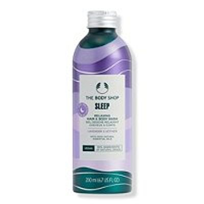 The Body Shop Lavender & Vetiver Sleep Relaxing Hair & Body Wash
