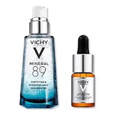 Vichy Hydration + Radiance Kit with Hyaluronic Acid & Vitamin C Face Serums