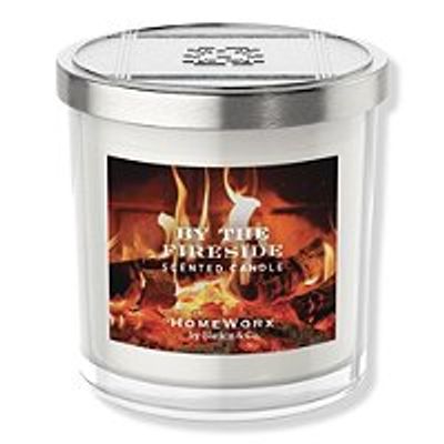 HomeWorx By The Fireside 3-Wick Scented Candle